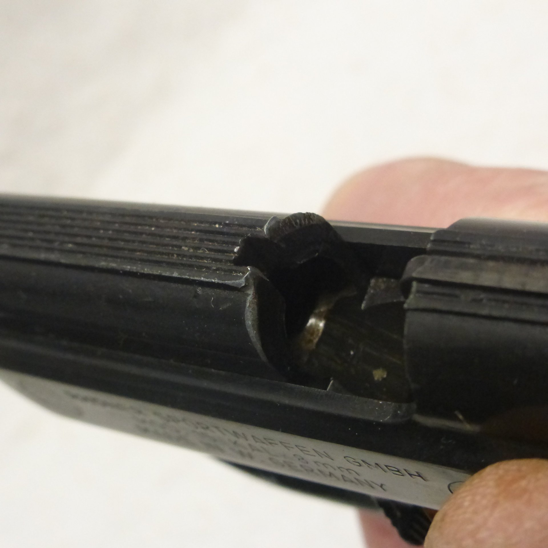 Rhöner/Mod.15/PTB83-2/SM/Gas/Start/Signal/Pistole/8mm/Knall/PAK/schreckschuss – Bild 5