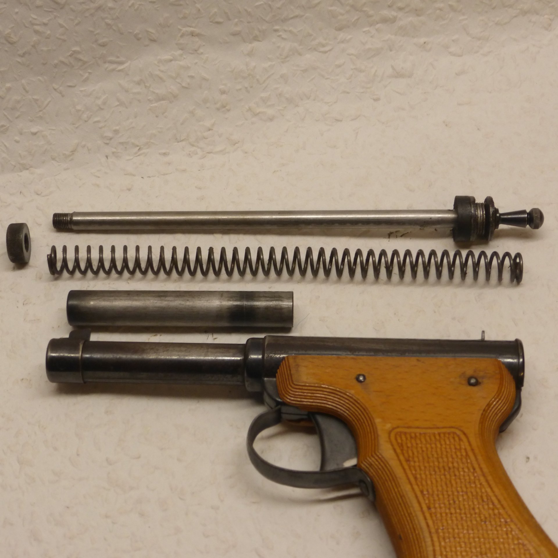 Luftpistole/DIANA/Mod.2/Made in West Germany/Sammlerstück/Selten – Bild 6