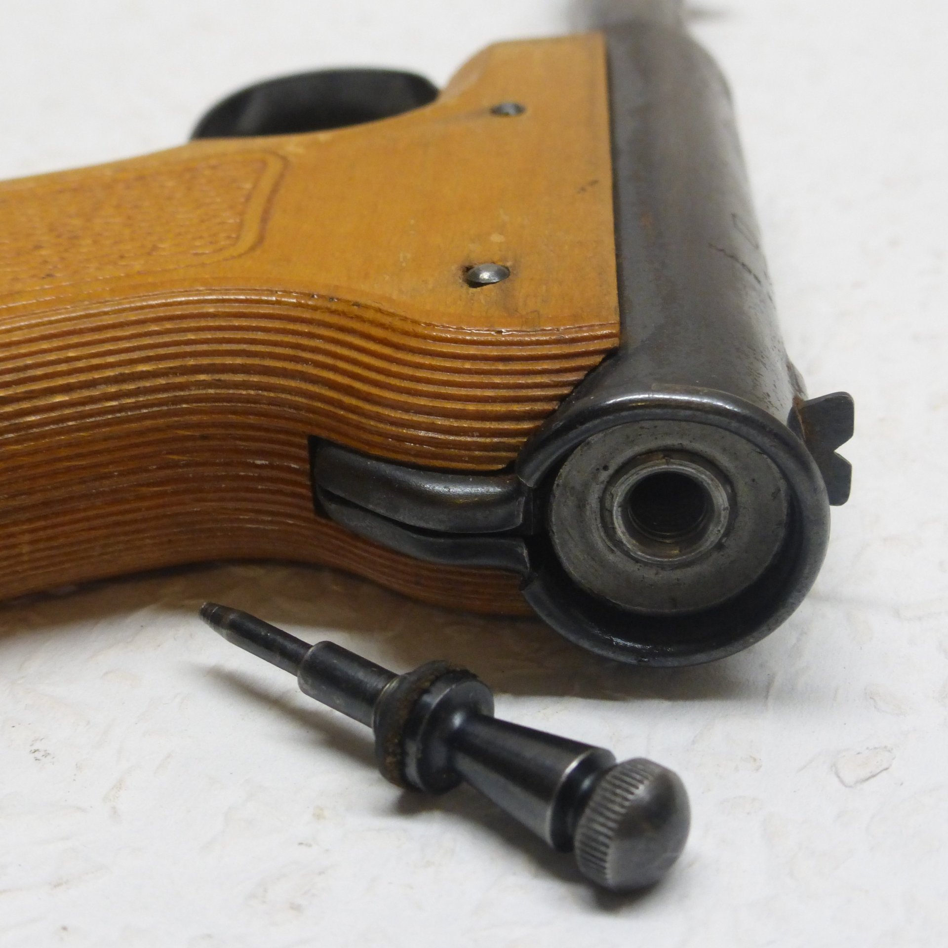 Luftpistole/DIANA/Mod.2/Made in West Germany/Sammlerstück/Selten – Bild 5