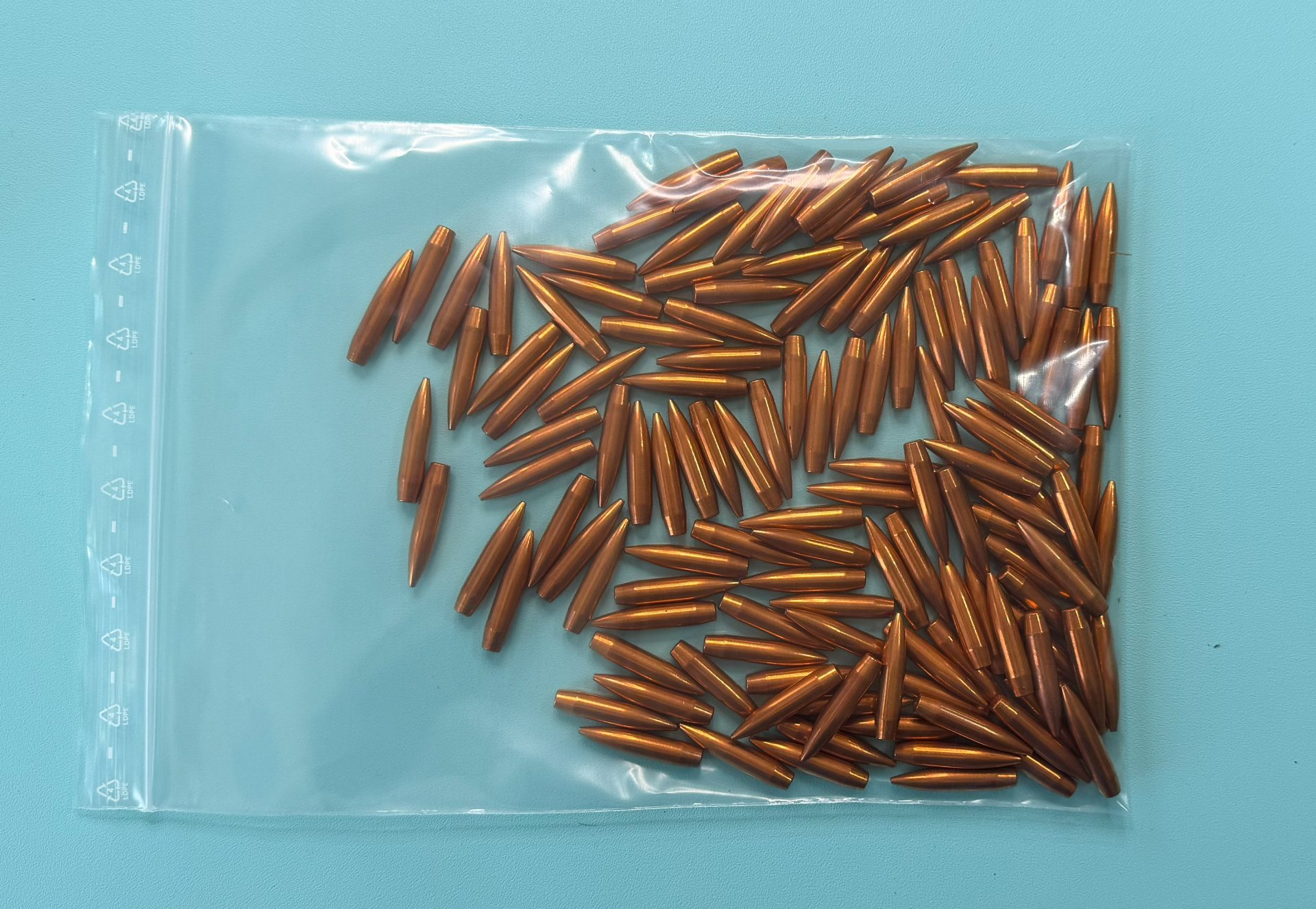 Geschosse .264 Cal. — CAL .264 — 140 gr — 130× — 1,2 kg — HPBT MatchKing — NEU #13 – Bild 1