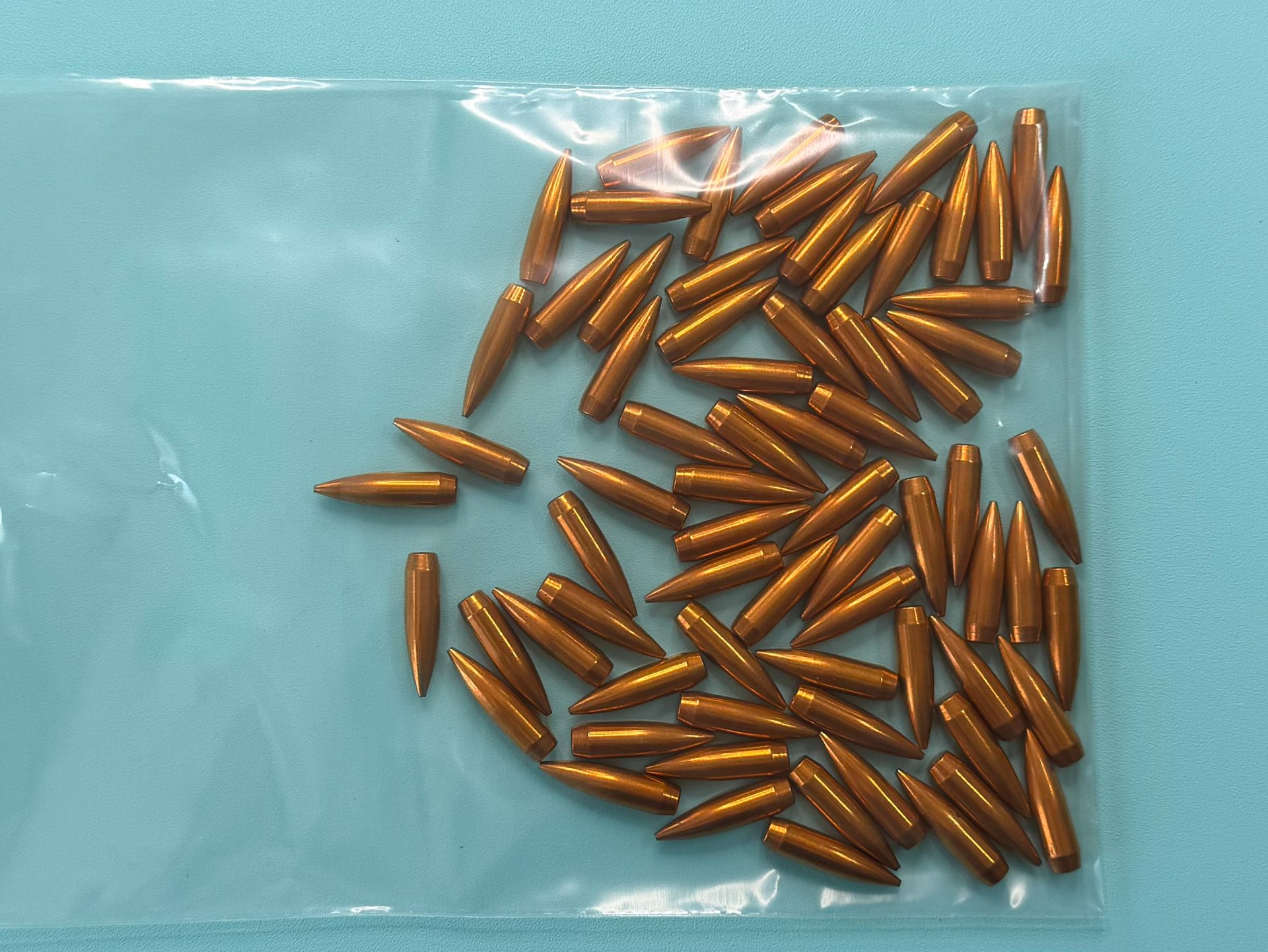 Geschosse .308 Win. — CAL .308 — 168 gr — 70× — 0,8 kg — HPBT MatchKing — NEU #14 – Bild 1
