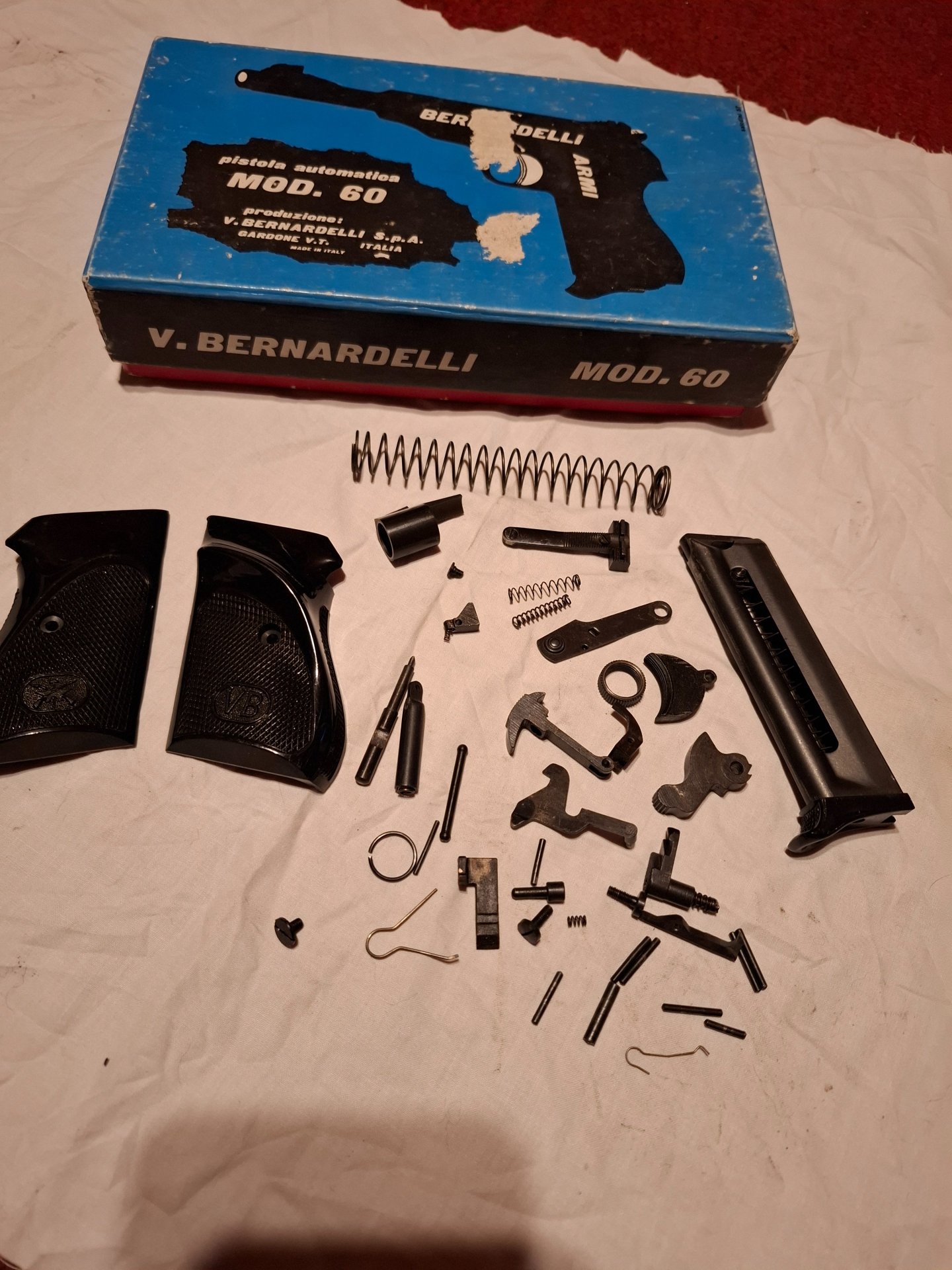 Teilesatz Bernardelli 60 – Bild 1