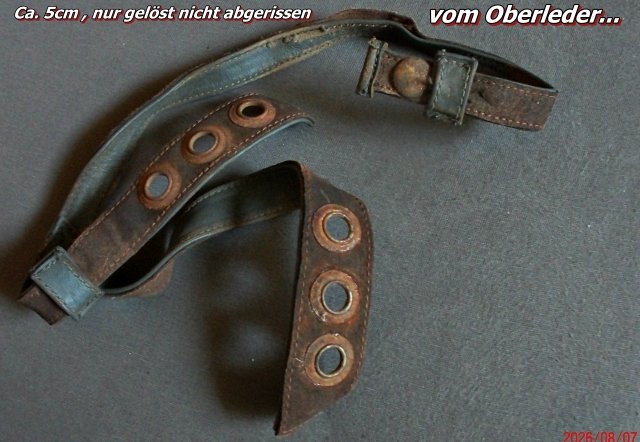 Vermutlich, Kinnriemen für Kopfbedeckung Helm ? – Bild 2