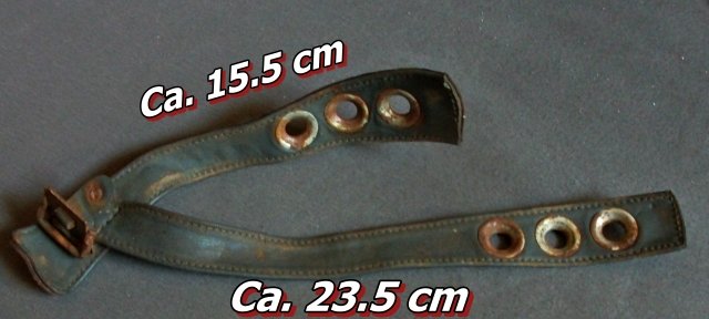 Vermutlich, Kinnriemen für Kopfbedeckung Helm ? – Bild 1