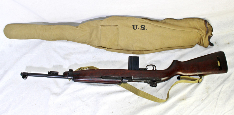 U.S. CARBINE .30 M1 WEAPON CASE CANVAS - NEU – Bild 1