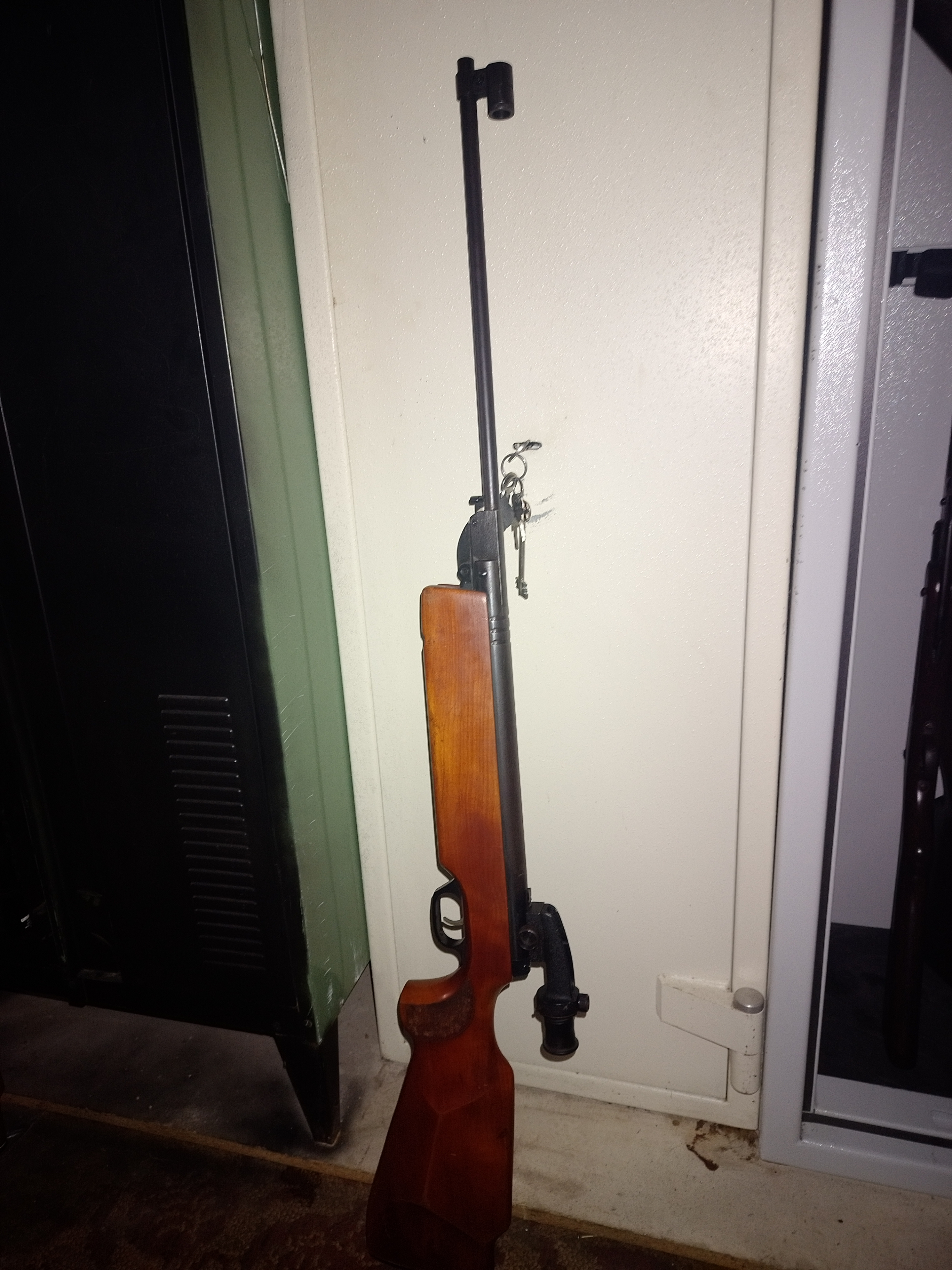 Altes Luftgewehr Haenel MODELL 303 SUPER – Bild 1