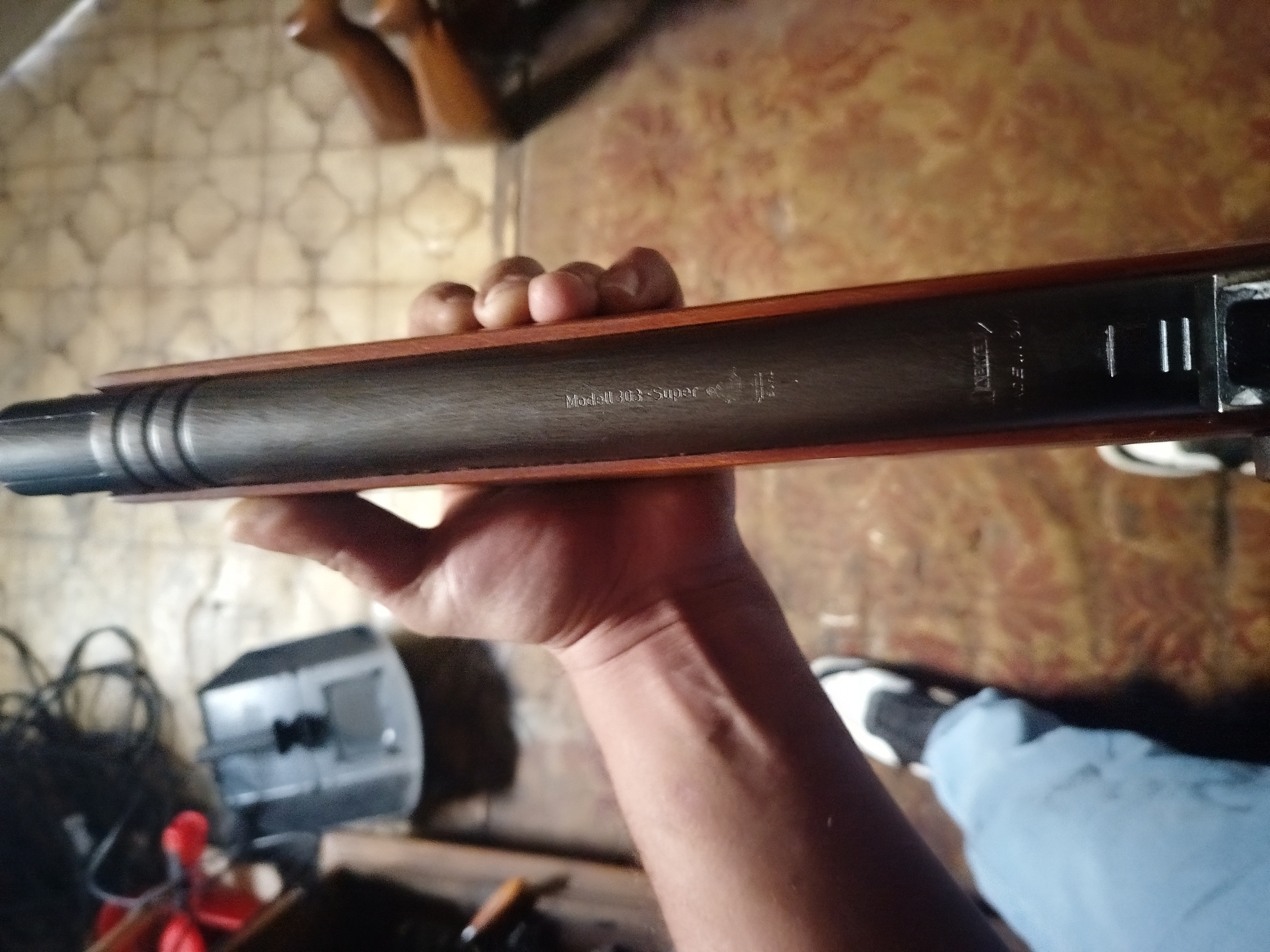 Altes Luftgewehr Haenel MODELL 303 SUPER – Bild 3