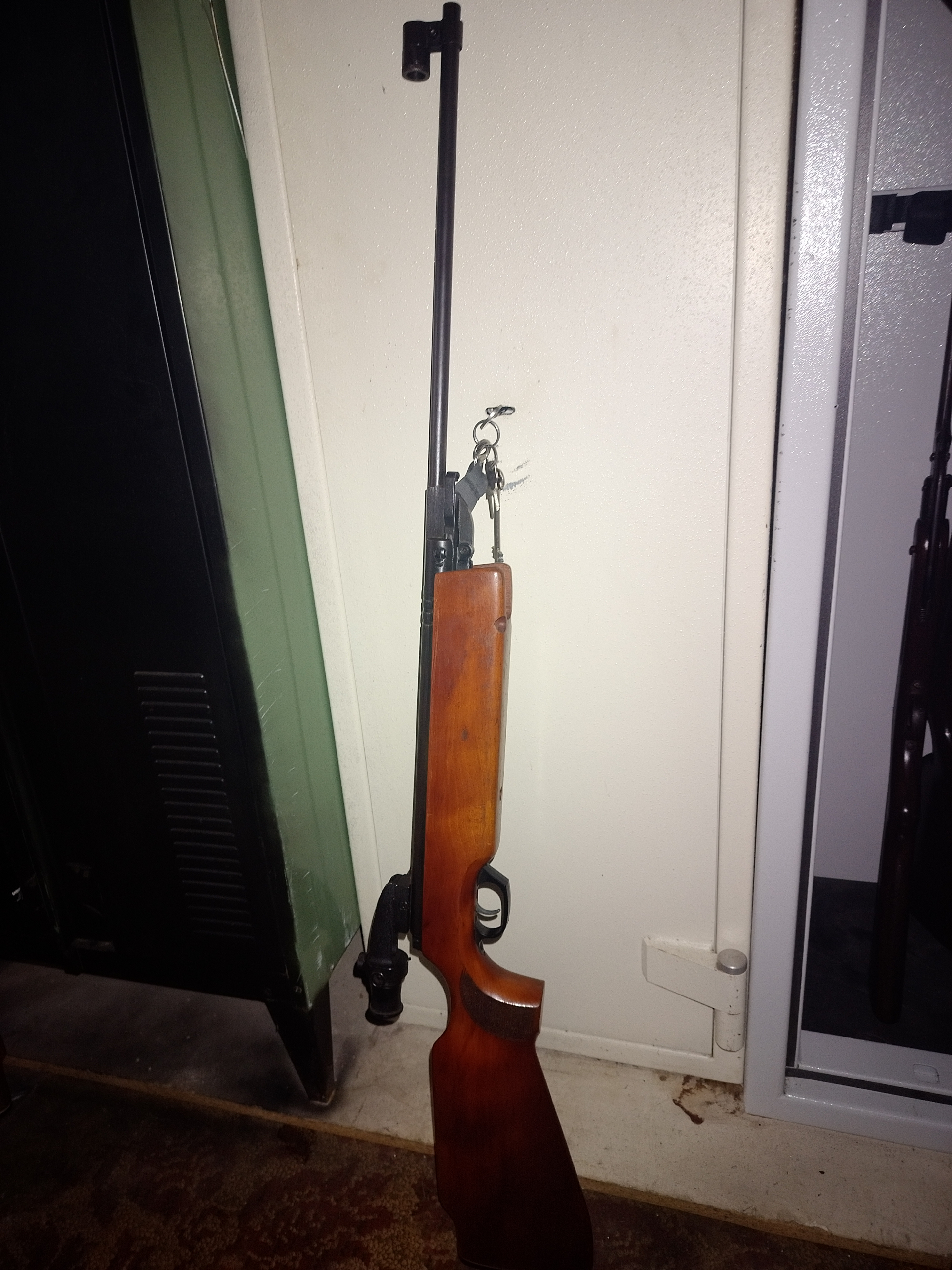Altes Luftgewehr Haenel MODELL 303 SUPER – Bild 2