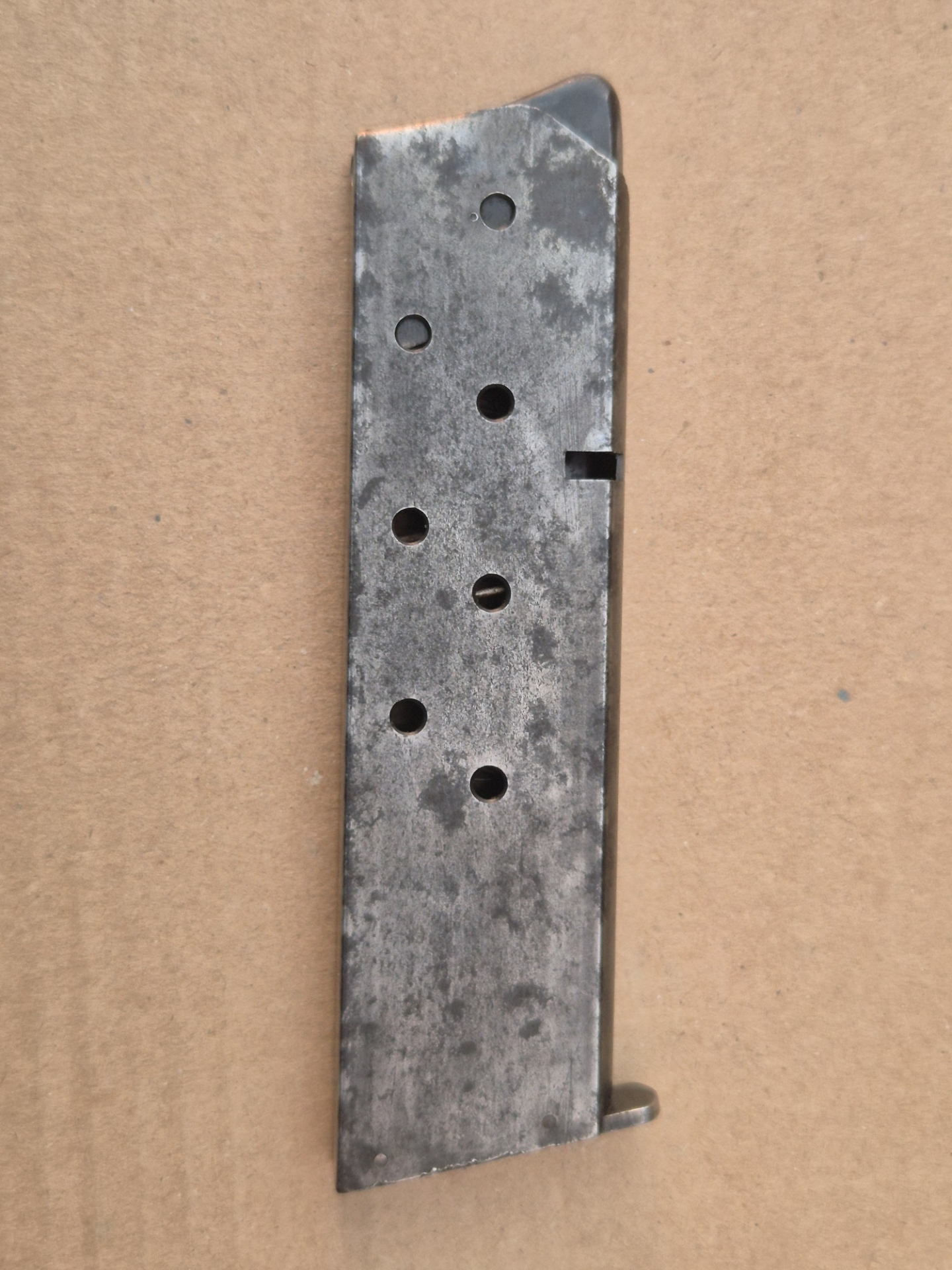 Extrem selten frühes Radom Vis 35 Magazin mit der Aufschrift G2 in einem Oval – Bild 3