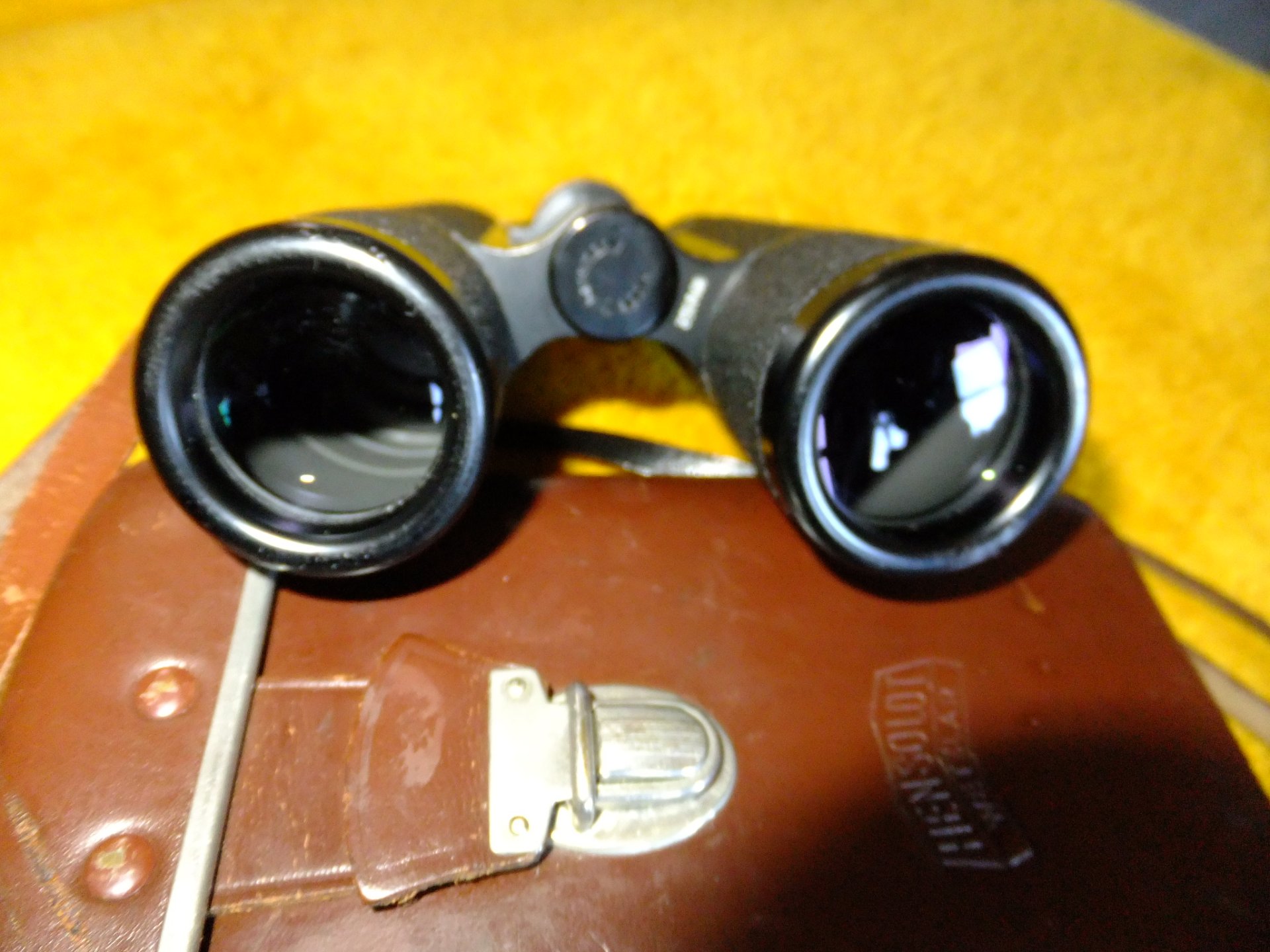 Fernglas Hensoldt Wetzlar 8x32 Dialyt mit orig. Lederköcher sehr gut! – Bild 5