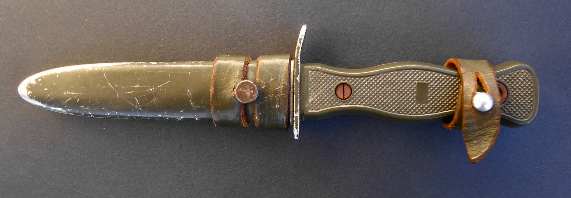 Original altes Bundeswehr Feldmesser – Bild 1