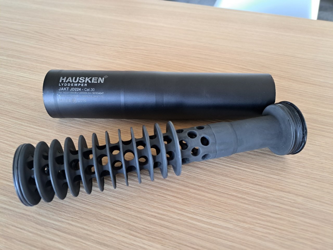 Hausken Schalldämpfer JAKT JD 224 Kaliber .30 / 7,62 – Bild 1