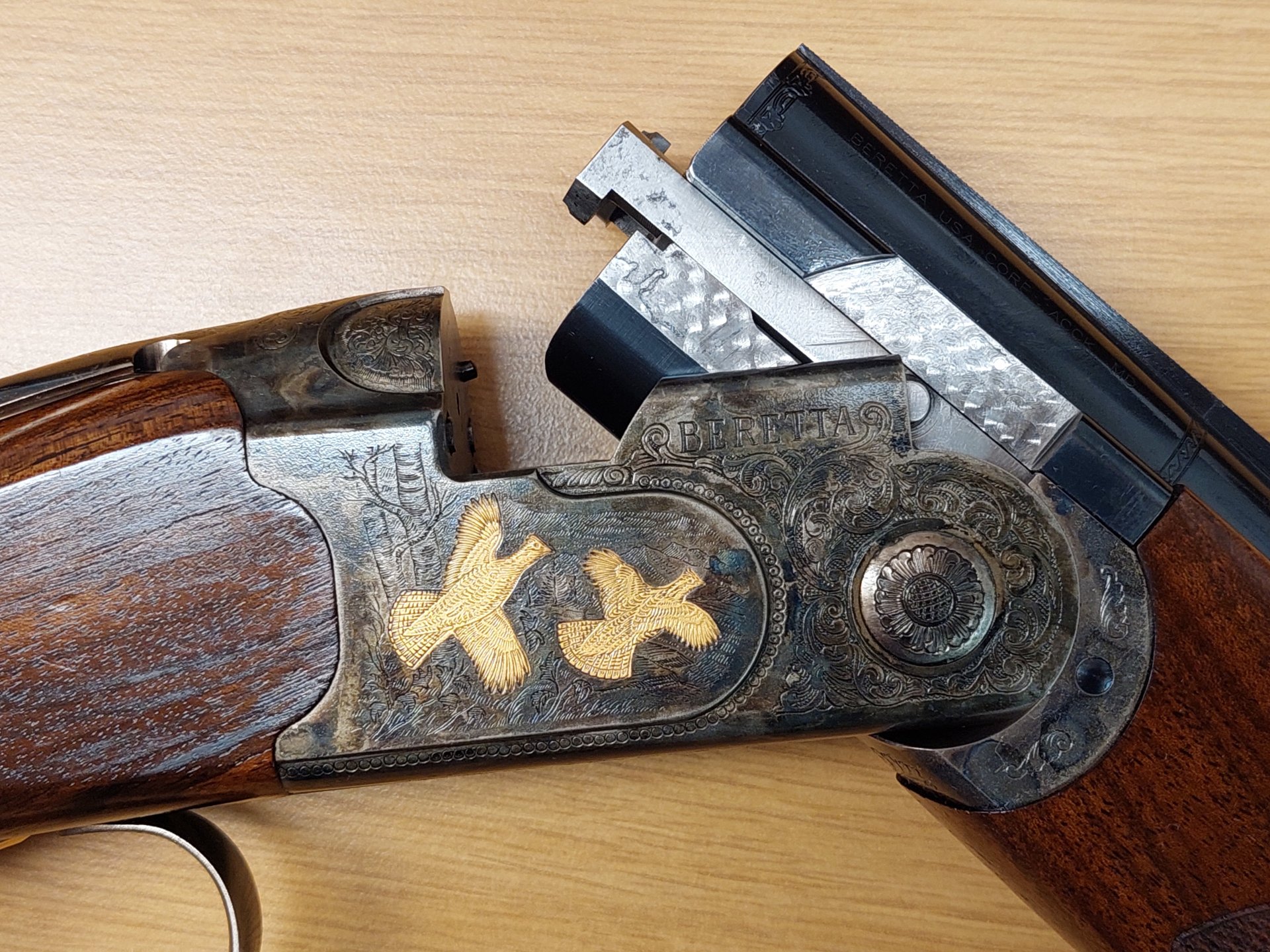 Beretta 687 Silver Pigeon V, 20/76, Bunthärtung, Rarität, Flugwild, Niederwild – Bild 1
