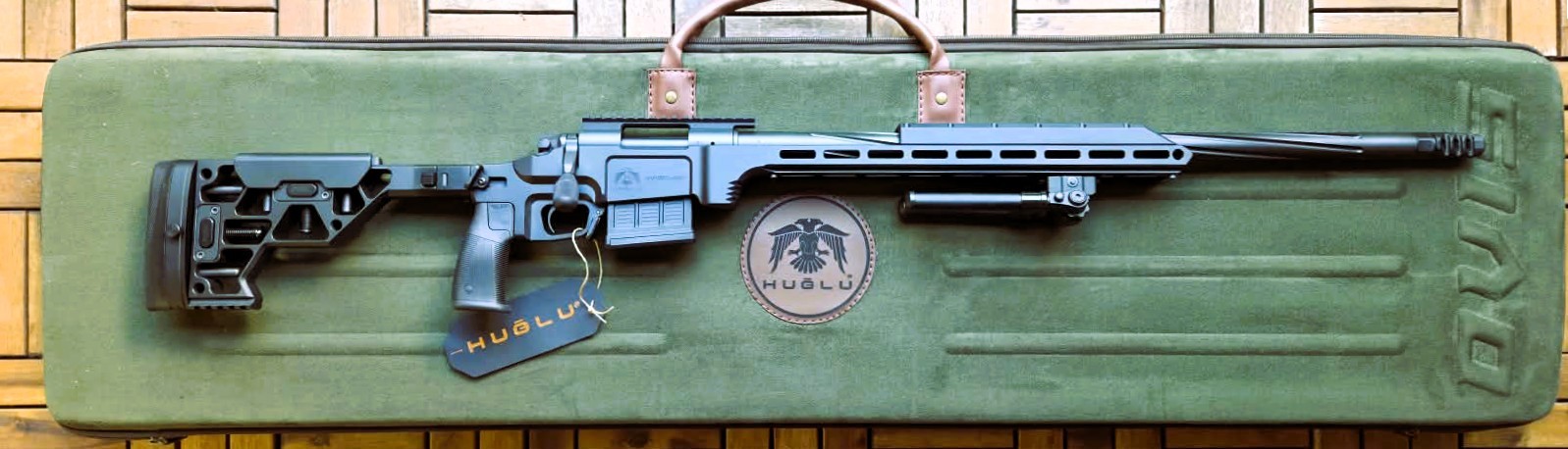 Keine Remington 700,Long Range Büchse Kal. .308 Win, Zweibein, Mündungsbremse,Klappschaft,Koffer – Bild 5