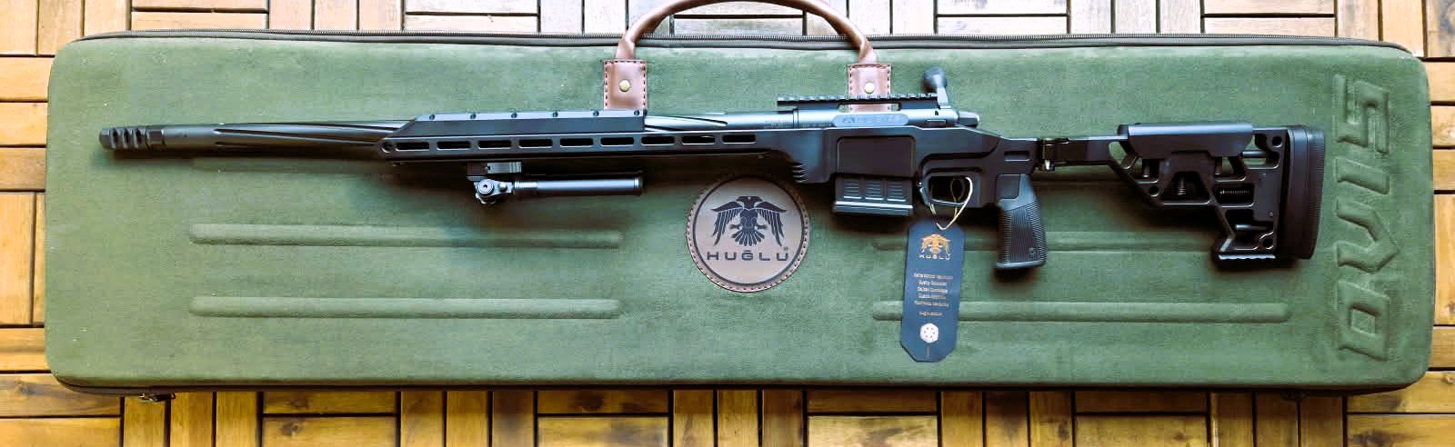 Keine Remington 700,Long Range Büchse Kal. .308 Win, Zweibein, Mündungsbremse,Klappschaft,Koffer – Bild 4