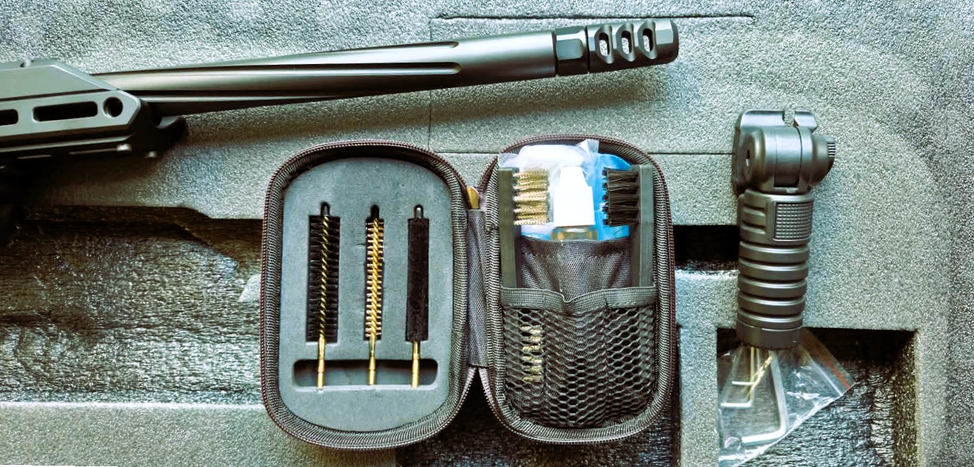 Keine Remington 700,Long Range Büchse Kal. .308 Win, Zweibein, Mündungsbremse,Klappschaft,Koffer – Bild 3