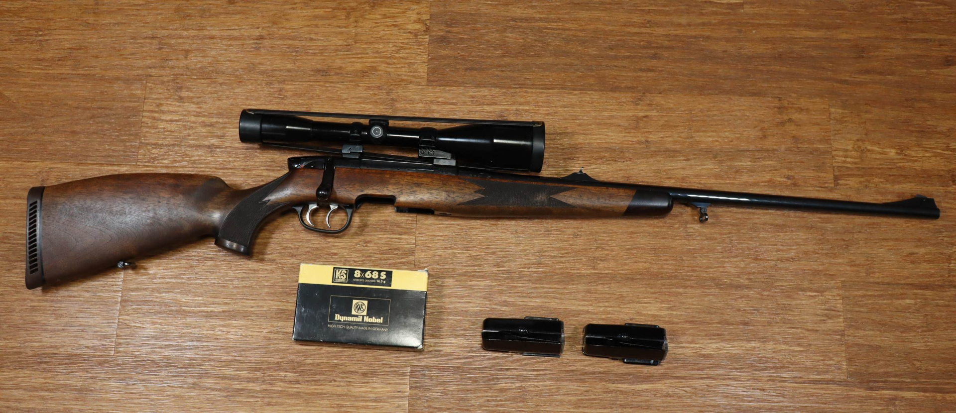 Repetierbüchse Steyr Mannlicher Modell S 8x68S – Bild 2