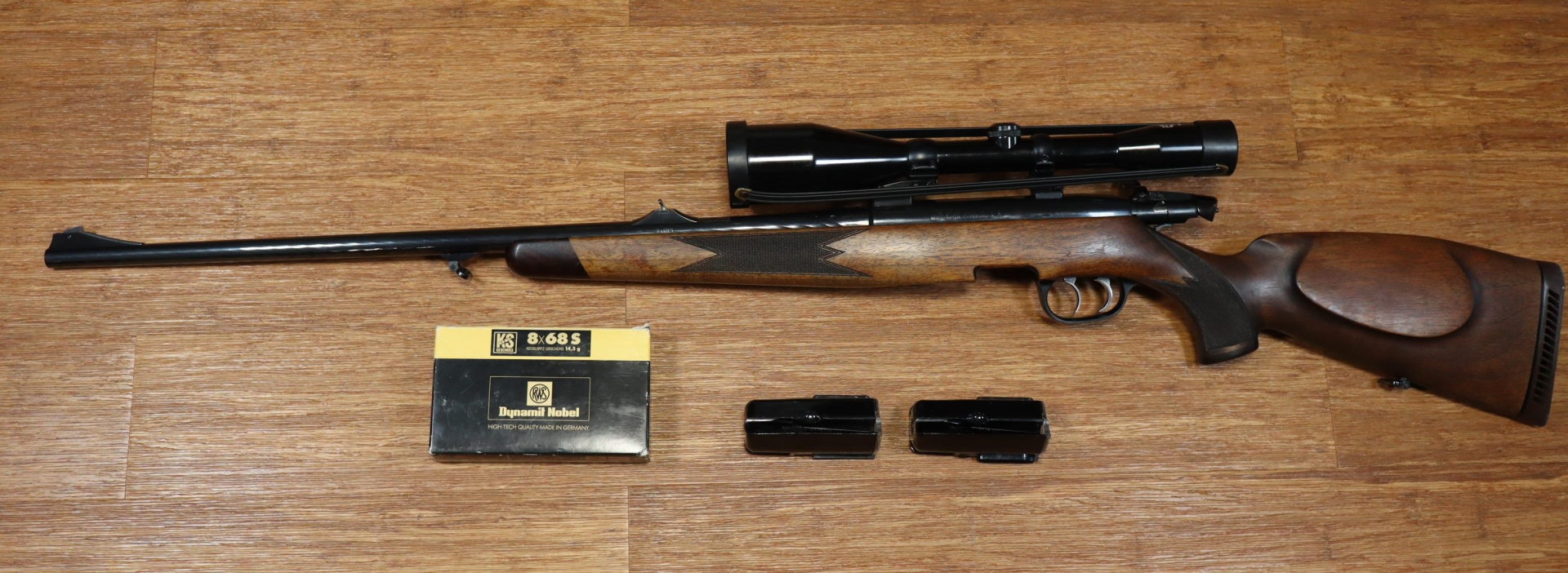 Repetierbüchse Steyr Mannlicher Modell S 8x68S – Bild 1