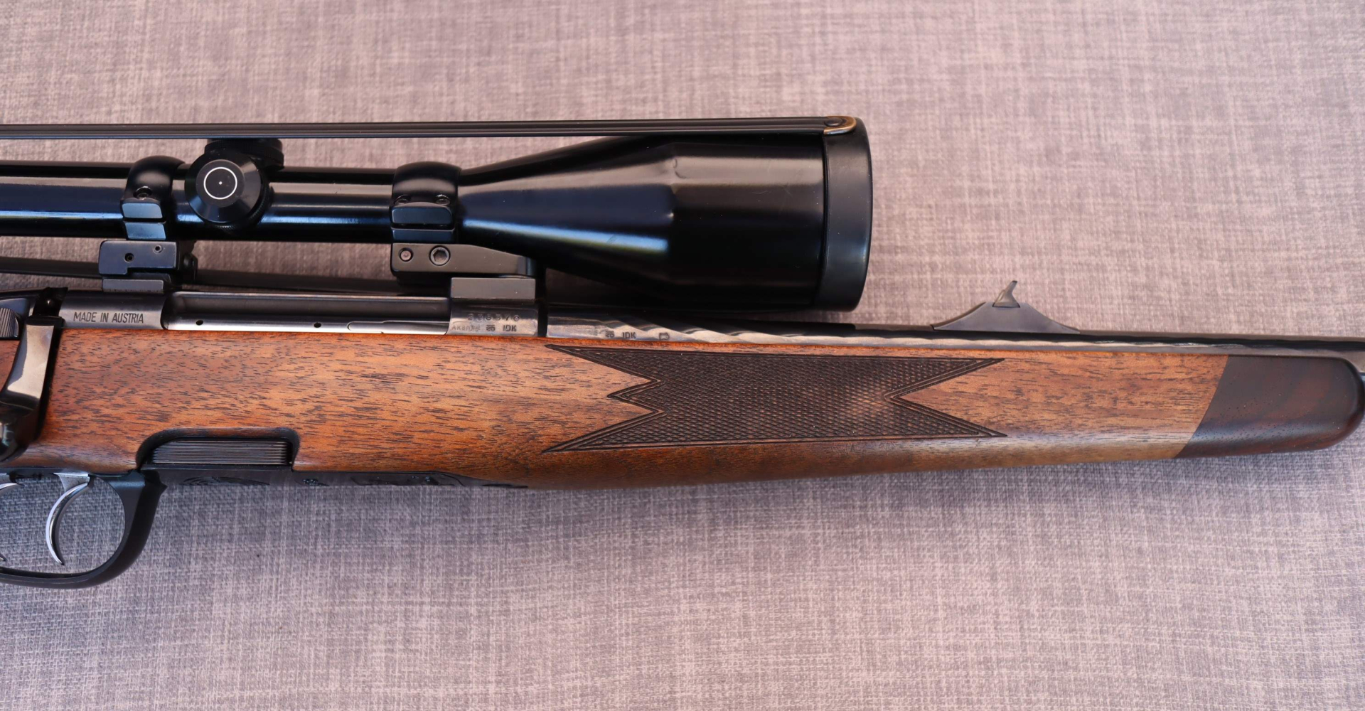 Repetierbüchse Steyr Mannlicher Modell S 8x68S – Bild 3