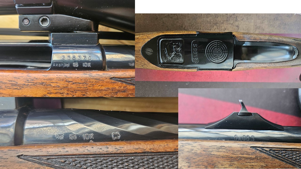 Repetierbüchse Steyr Mannlicher Modell S 8x68S – Bild 6