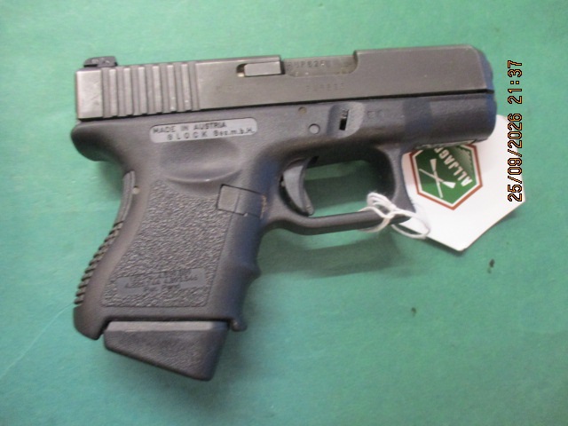 Selbstladepisole Glock 26 , Kal. 9 mm Luger , keine H&K – Bild 3