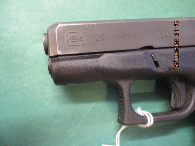 Selbstladepisole Glock 26 , Kal. 9 mm Luger , keine H&K – Bild 2