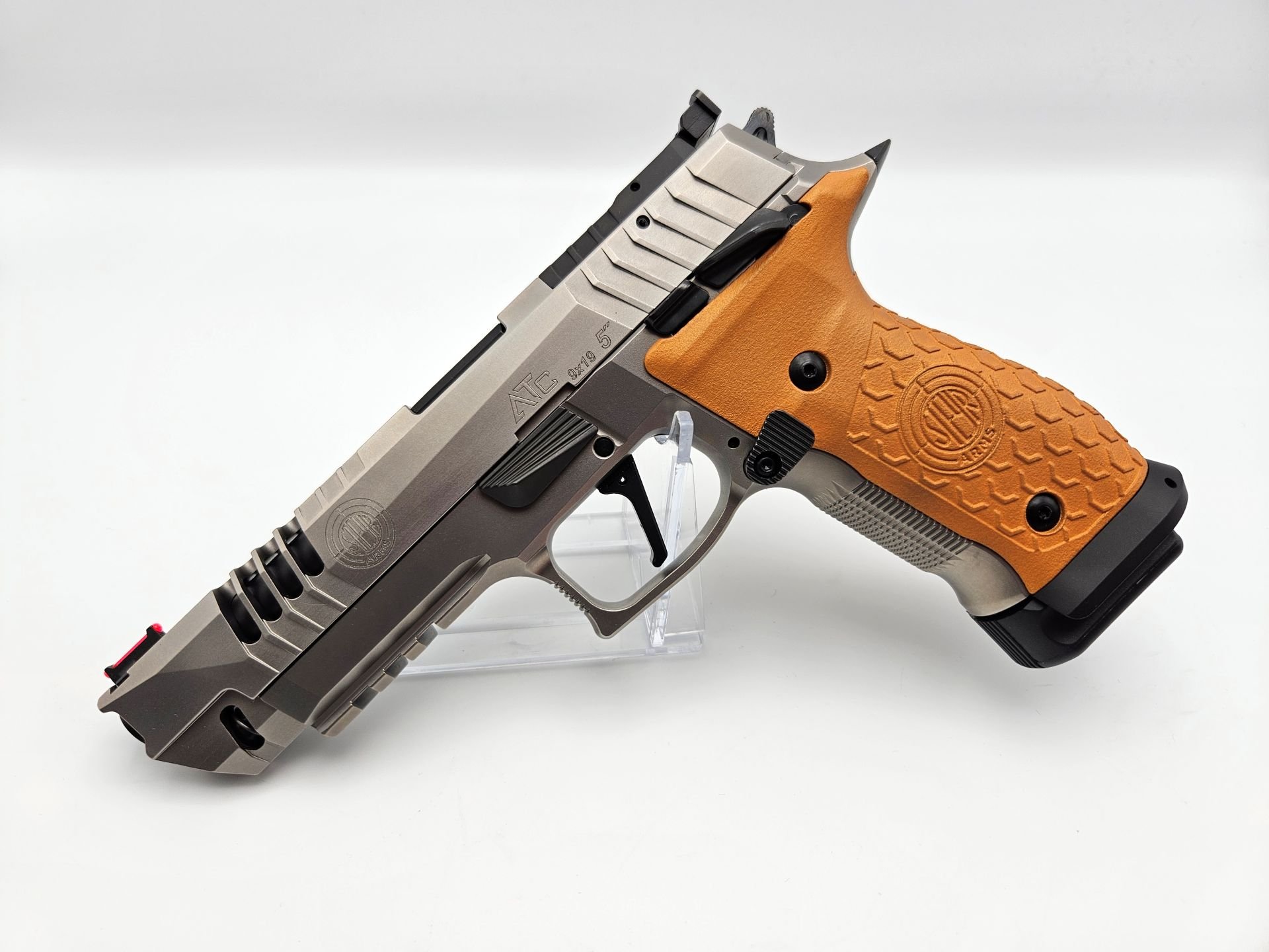 Steyr ATC Rock 5" OR Kal. 9mm Luger / 9x19 – NEU Garantie, IPSC Optics / Standard – Bild 1