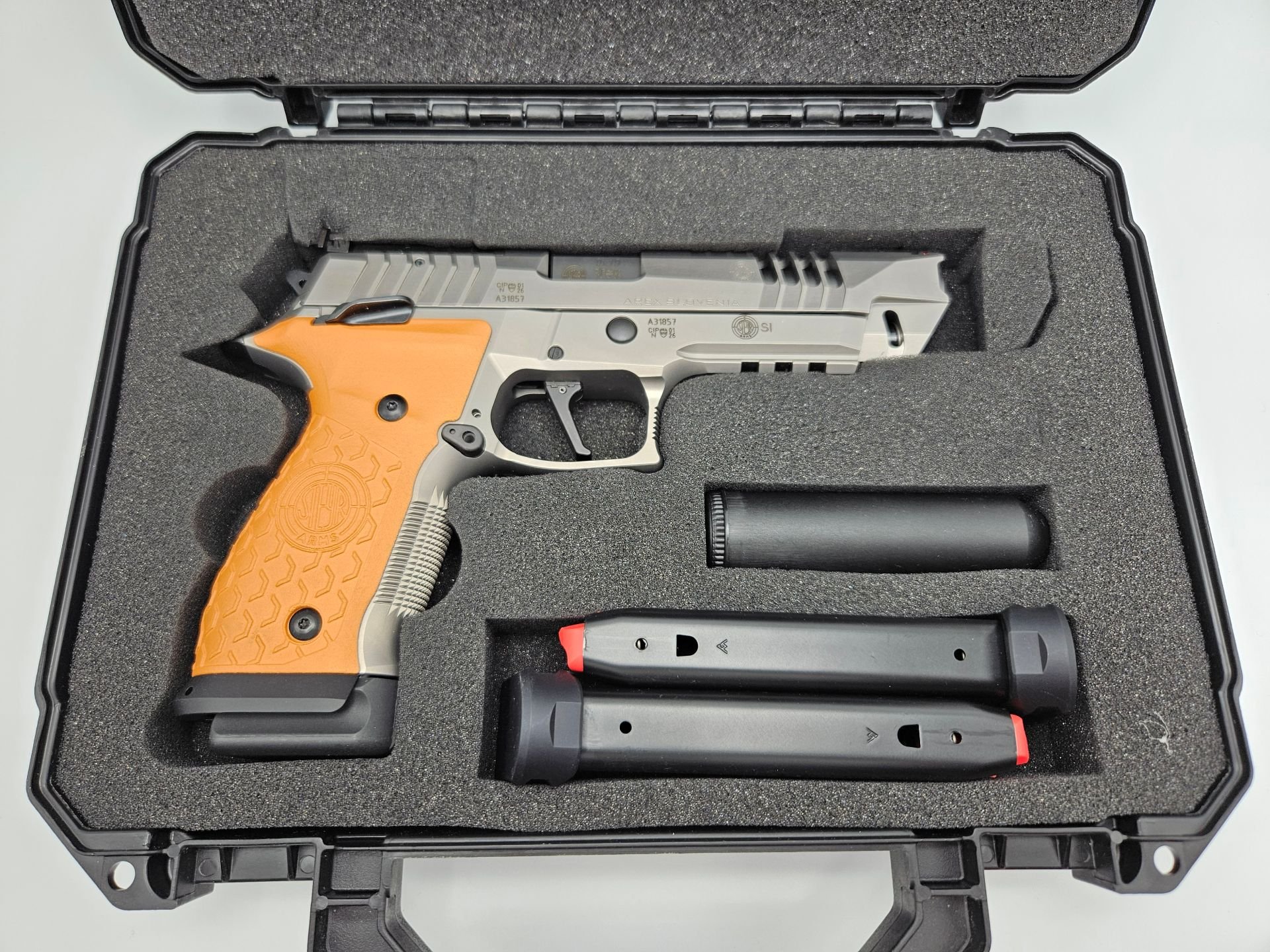 Steyr ATC Rock 5" OR Kal. 9mm Luger / 9x19 – NEU Garantie, IPSC Optics / Standard – Bild 4