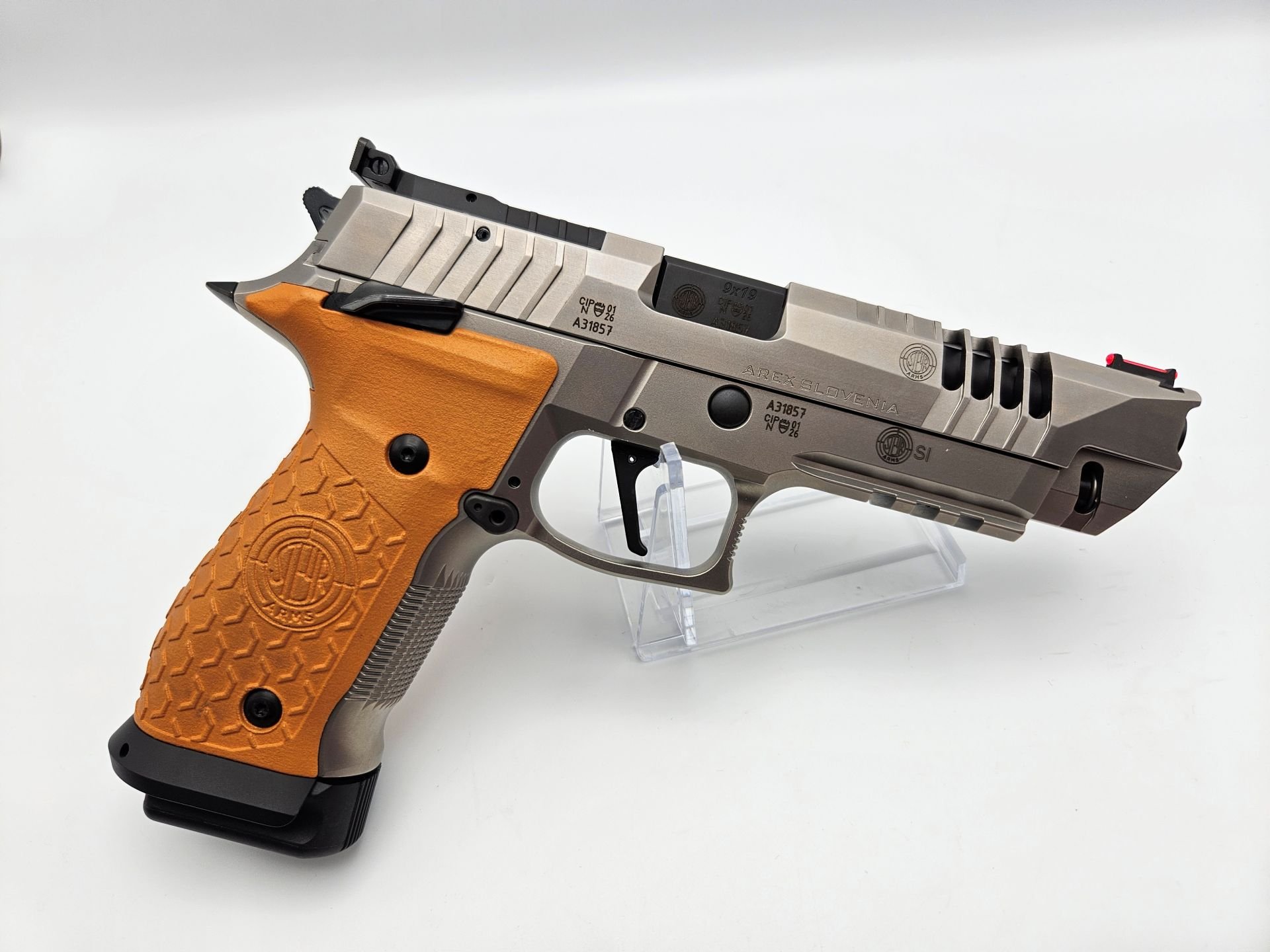 Steyr ATC Rock 5" OR Kal. 9mm Luger / 9x19 – NEU Garantie, IPSC Optics / Standard – Bild 2