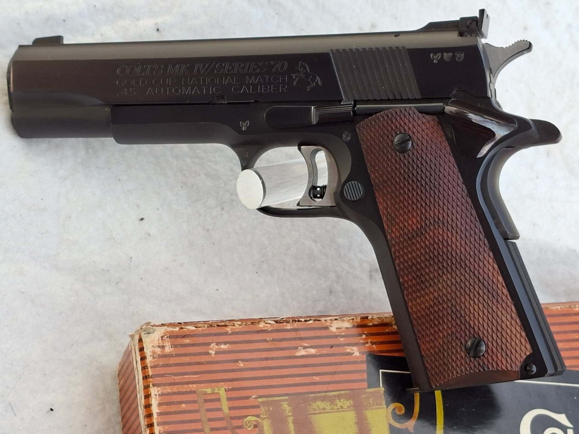 Colt Mk IV Series 70 Gold Cup National Match incl. KK Wechselsystem – Bild 2