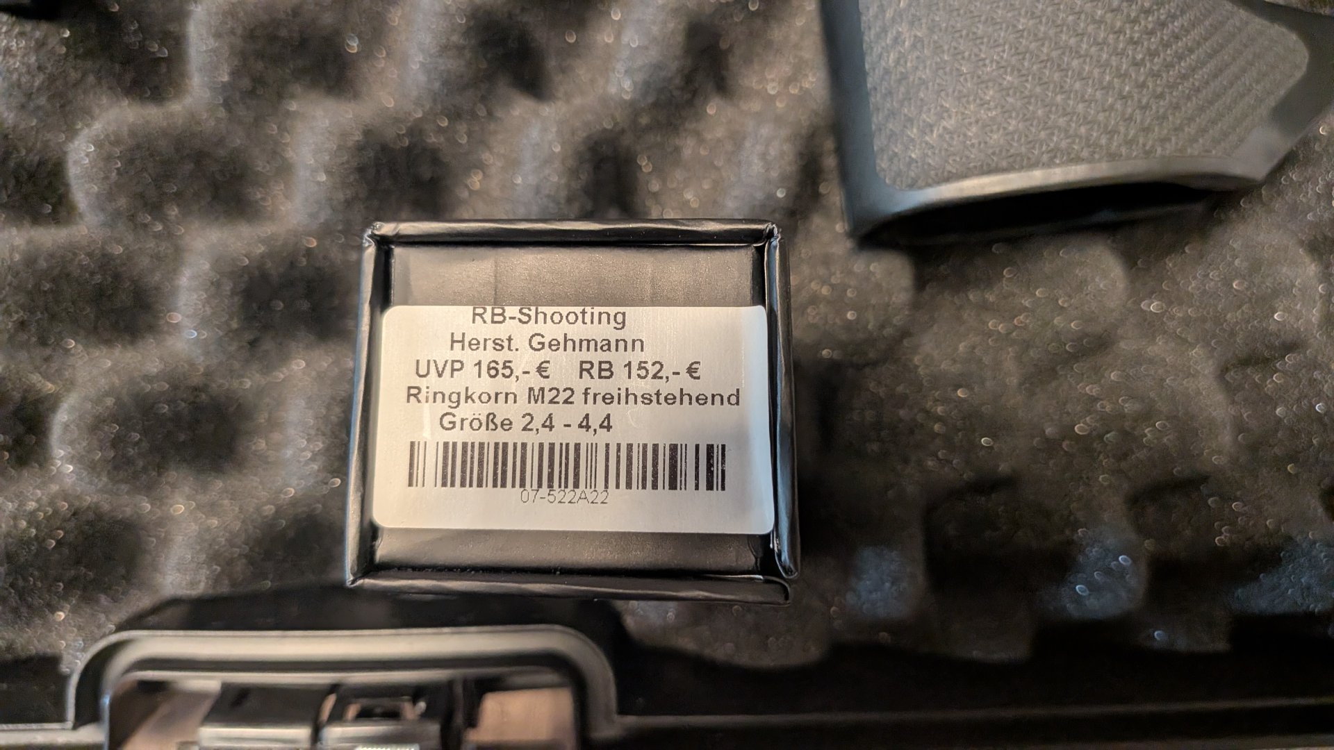 Walther LG500 Blackteck – Bild 2