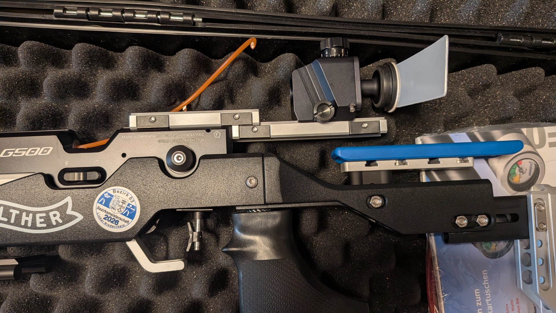 Walther LG500 Blackteck – Bild 3