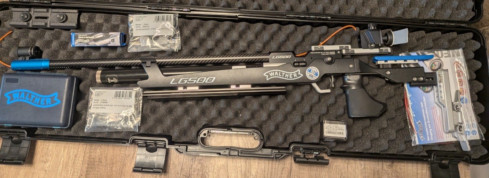 Walther LG500 Blackteck – Bild 1
