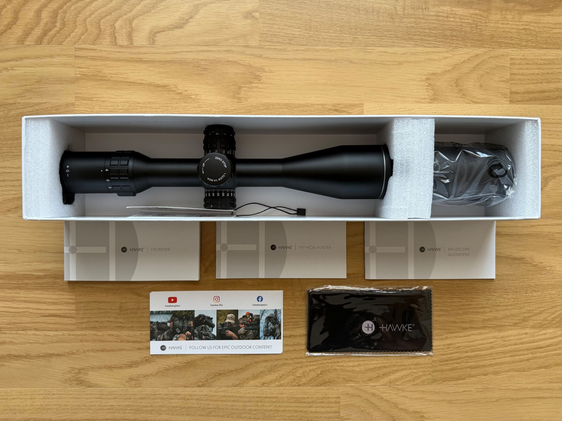 Hawke Frontier 30 FFP 4-20x50 MOA HUNTER RETICLE – Bild 2