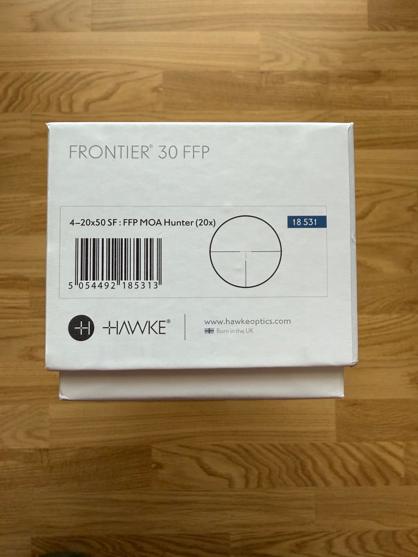 Hawke Frontier 30 FFP 4-20x50 MOA HUNTER RETICLE – Bild 3