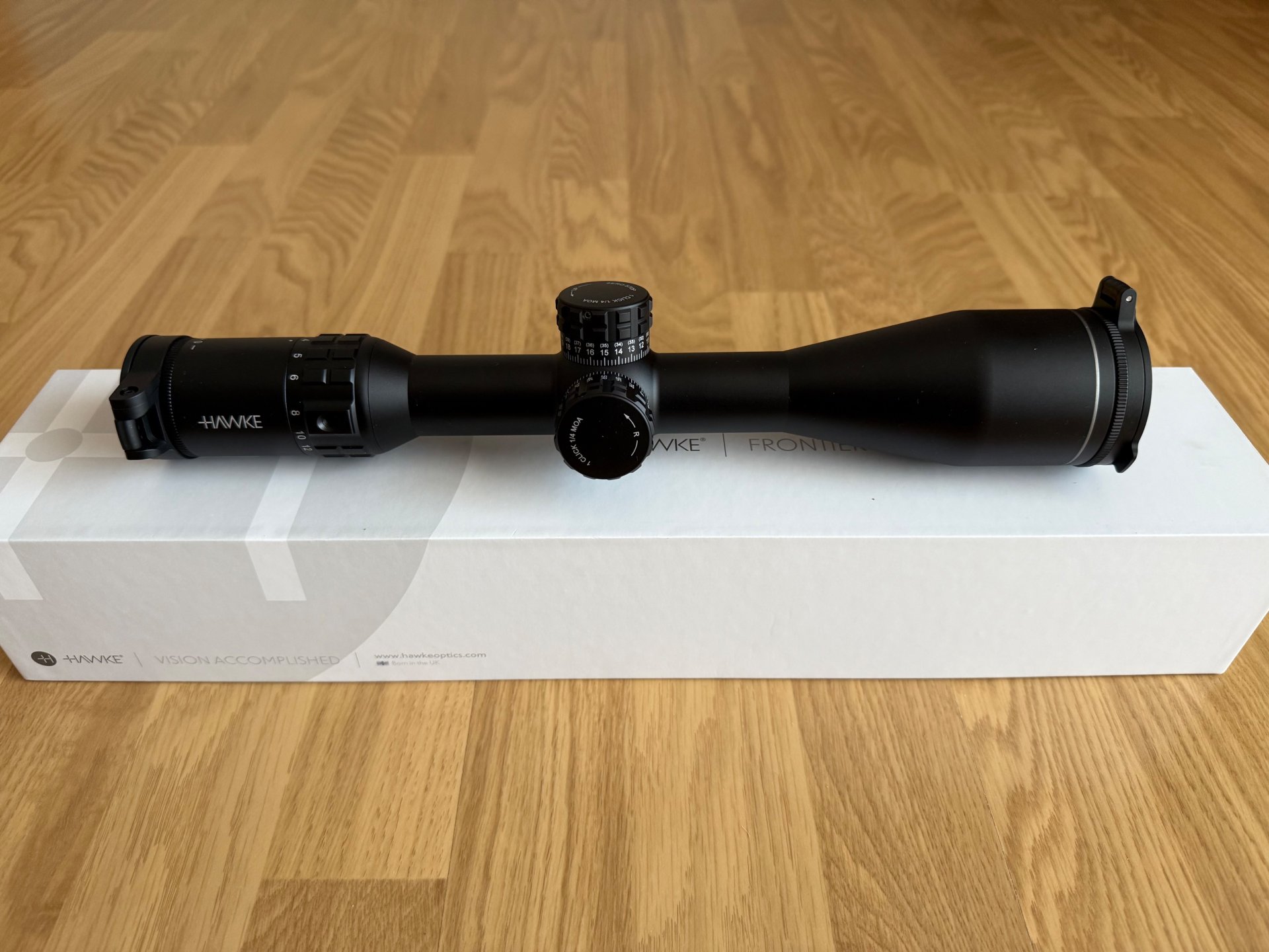 Hawke Frontier 30 FFP 4-20x50 MOA HUNTER RETICLE – Bild 1