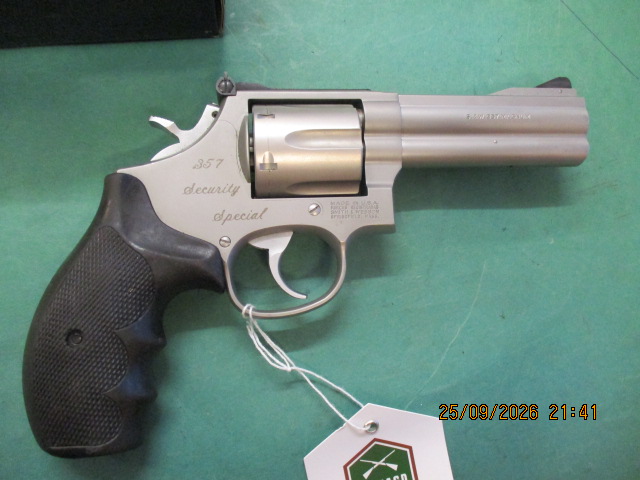 Revolver Smith & Wesson Security Special , Mod 686-4 , Kal. .357 Mag , Kein Ruger – Bild 2