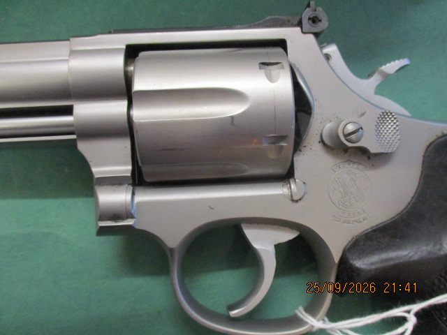 Revolver Smith & Wesson Security Special , Mod 686-4 , Kal. .357 Mag , Kein Ruger – Bild 6