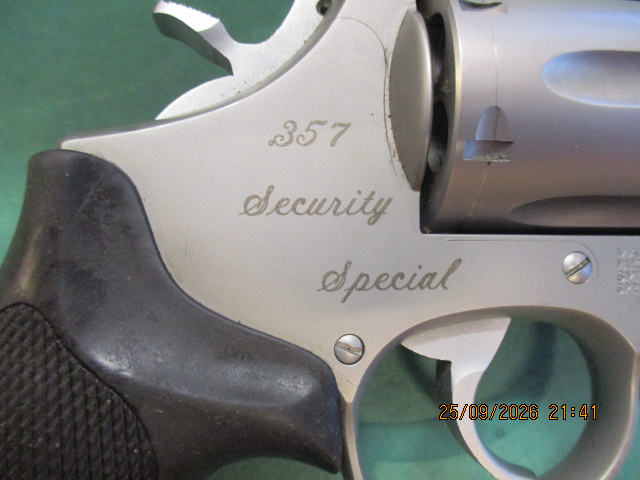Revolver Smith & Wesson Security Special , Mod 686-4 , Kal. .357 Mag , Kein Ruger – Bild 3