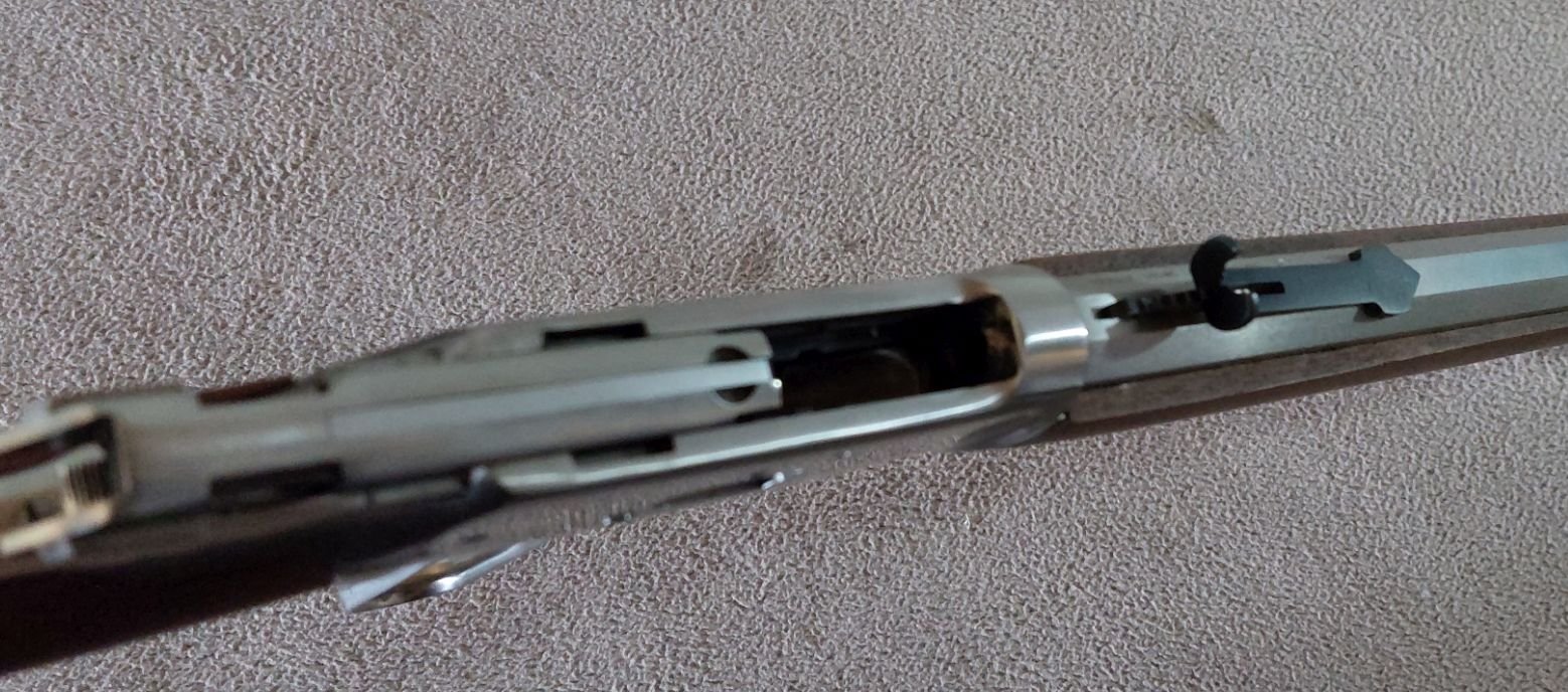 Rossi Puma Octagon Stainless .357 Mag / .38 Spec – Top-Zustand & Lees Tuning-Kit! – Bild 3