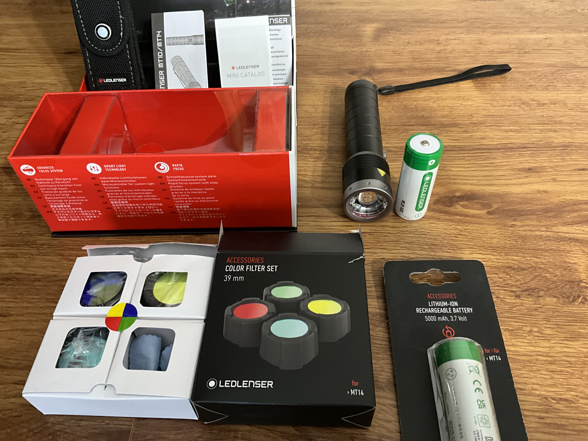 LED Lenser MT 14 – Bild 2