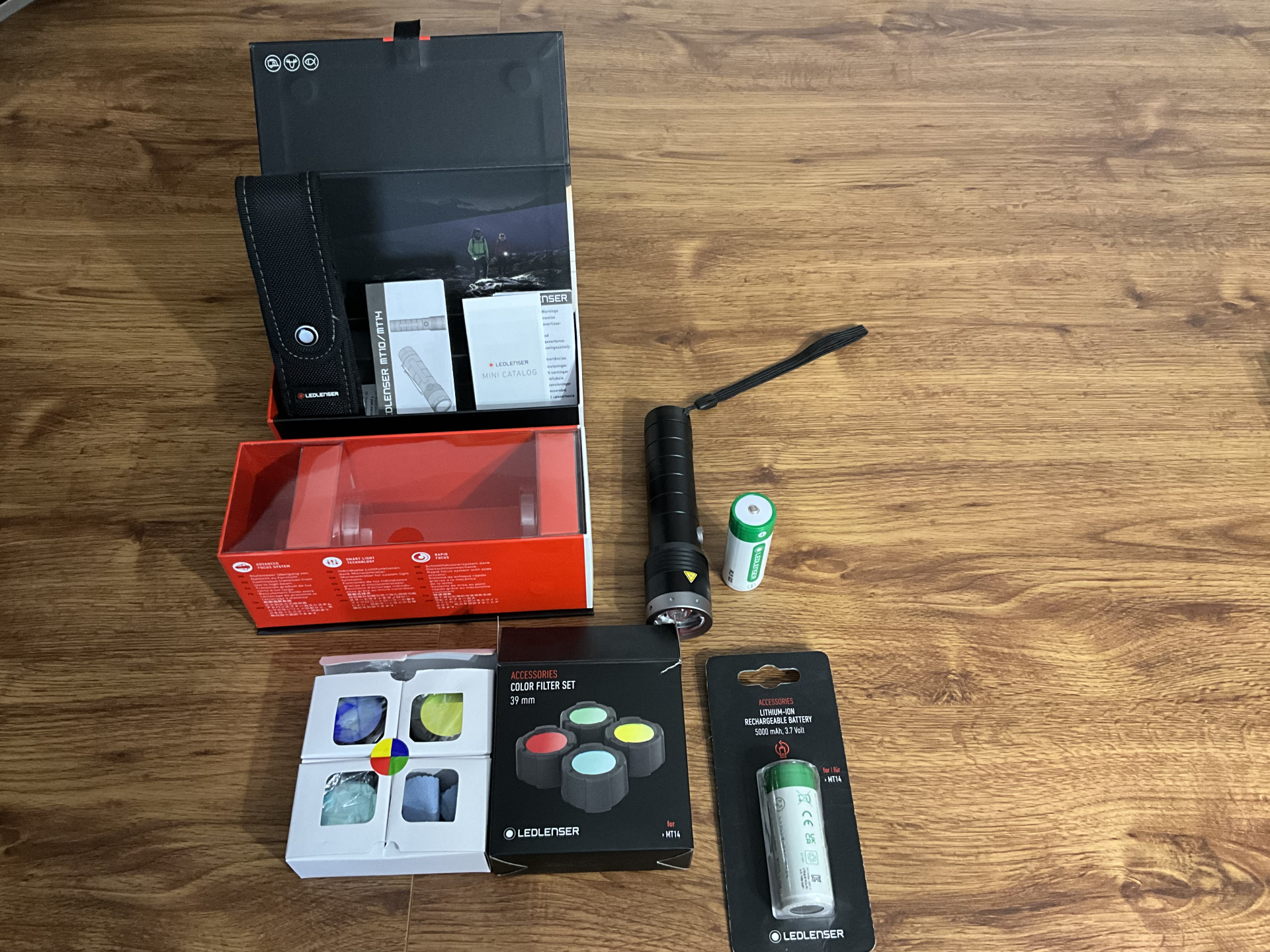 LED Lenser MT 14 – Bild 1