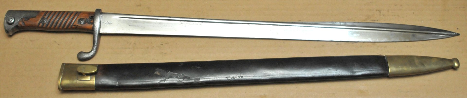 Preussisches 71/98 Bajonett – Bild 1