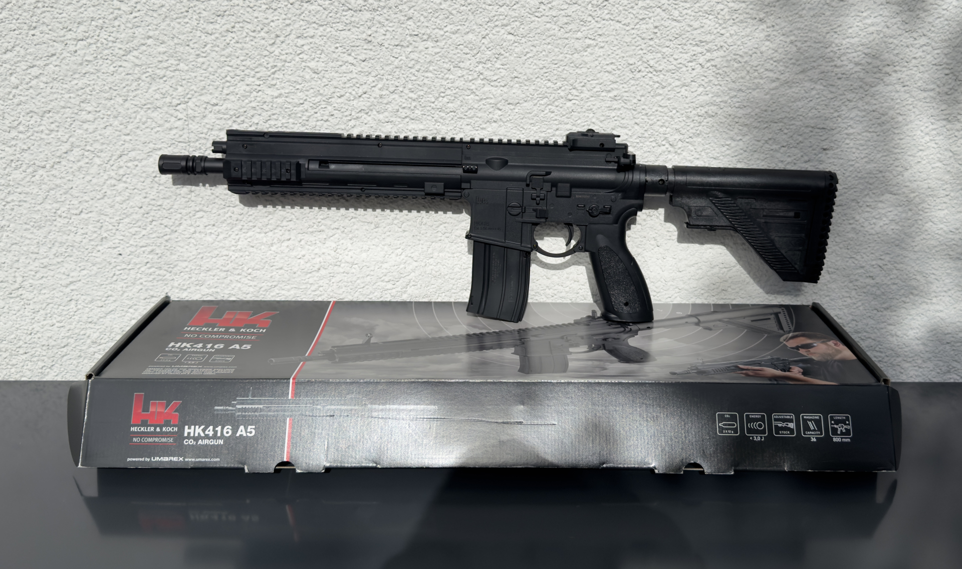 HK 416 A5 4,5mm CO2 – Bild 3