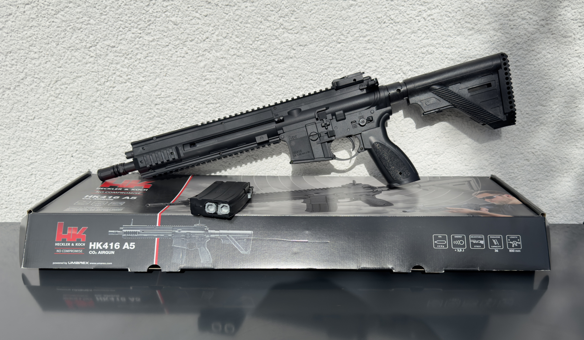 HK 416 A5 4,5mm CO2 – Bild 1