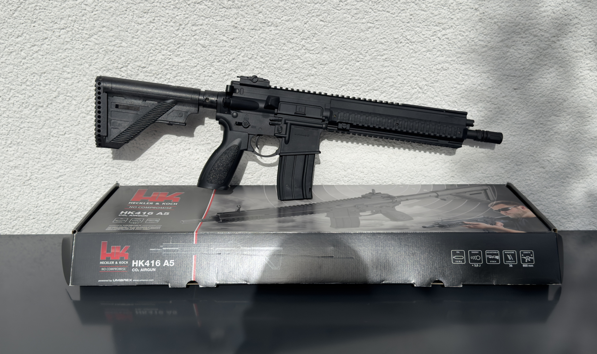 HK 416 A5 4,5mm CO2 – Bild 4