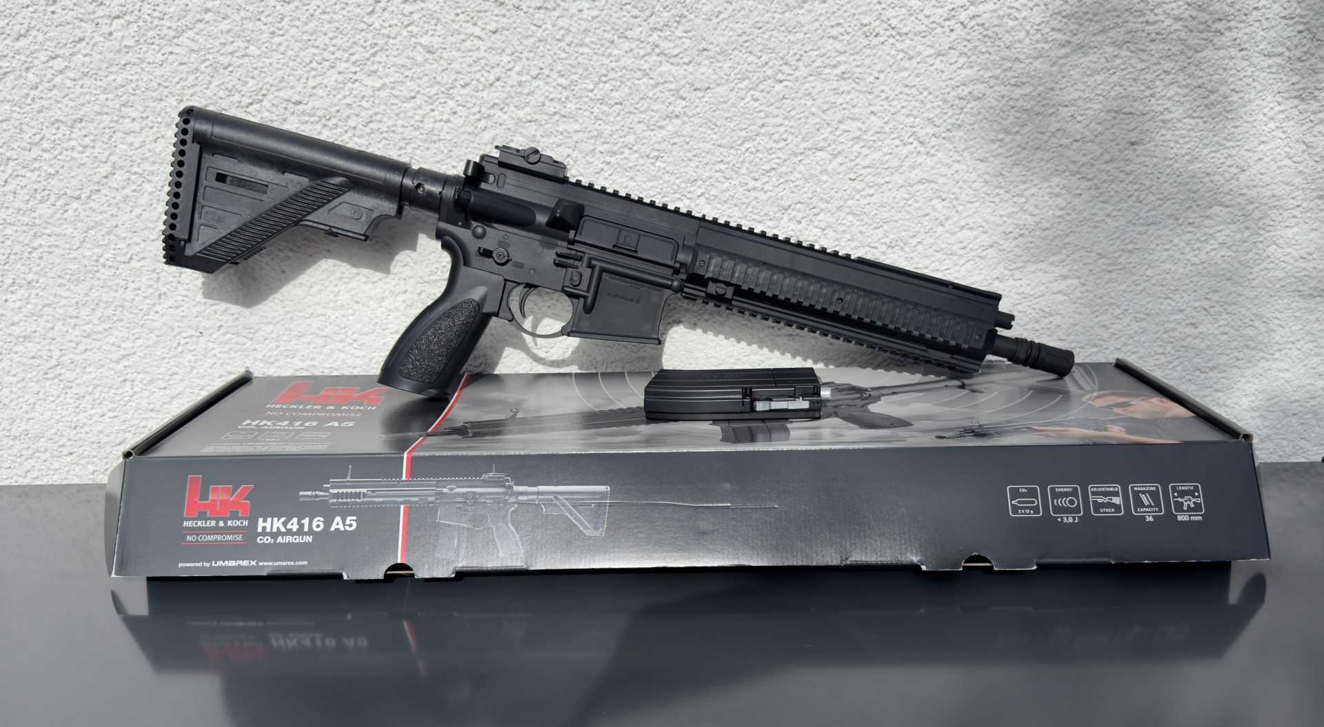 HK 416 A5 4,5mm CO2 – Bild 2