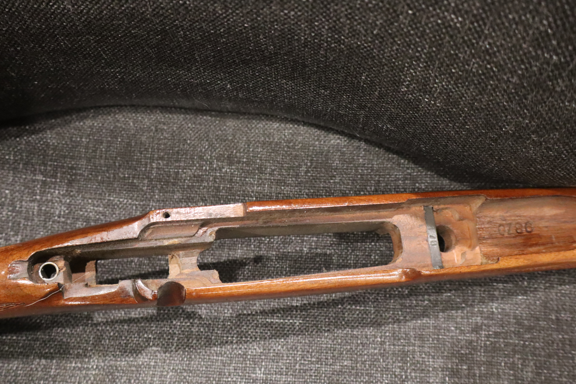 sehr schönerJagdschaft -Mausersystem Nr.44 – Bild 3
