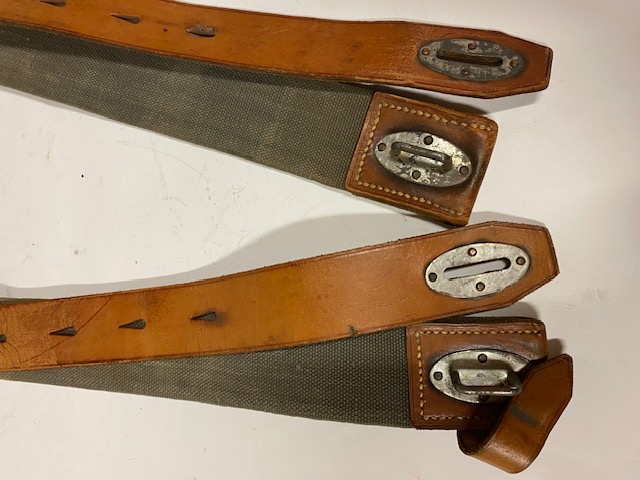 Infantrie MG13 Magazin Trage Riemen 1935 No MG42 K98 K43 MP40  – Bild 2