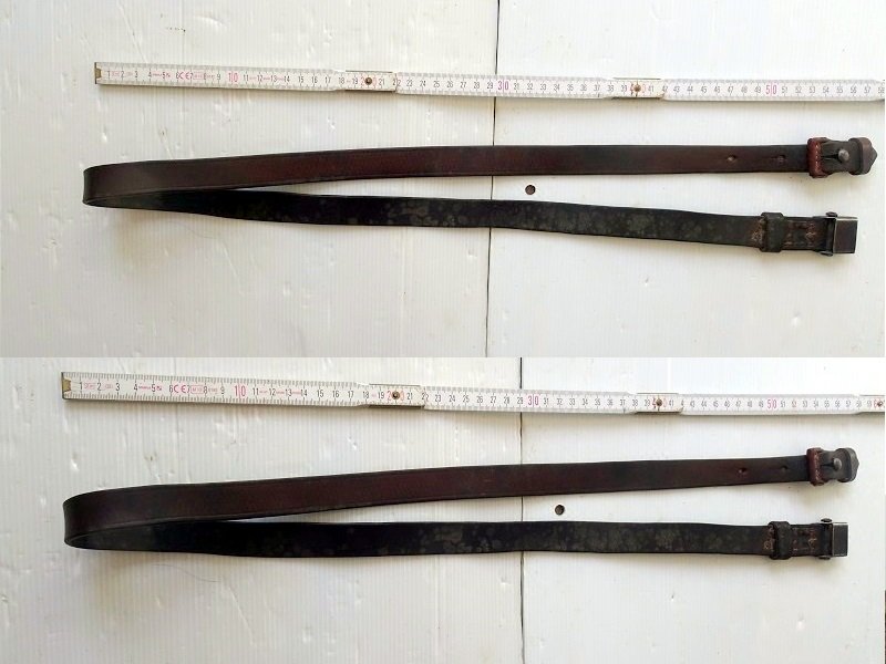 Riemen mit Frosch vom K98 Karabiner – Bild 2